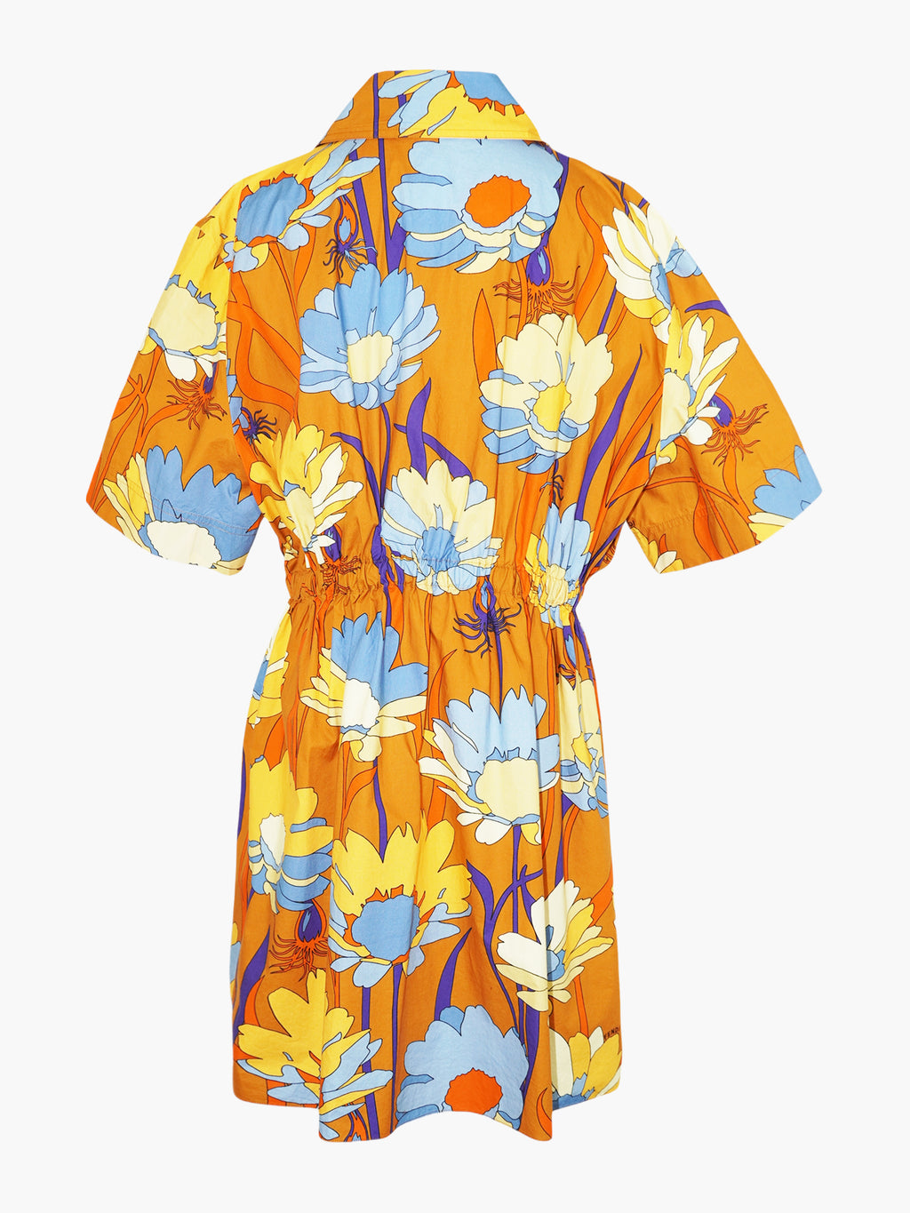 Floral Poplin Dress