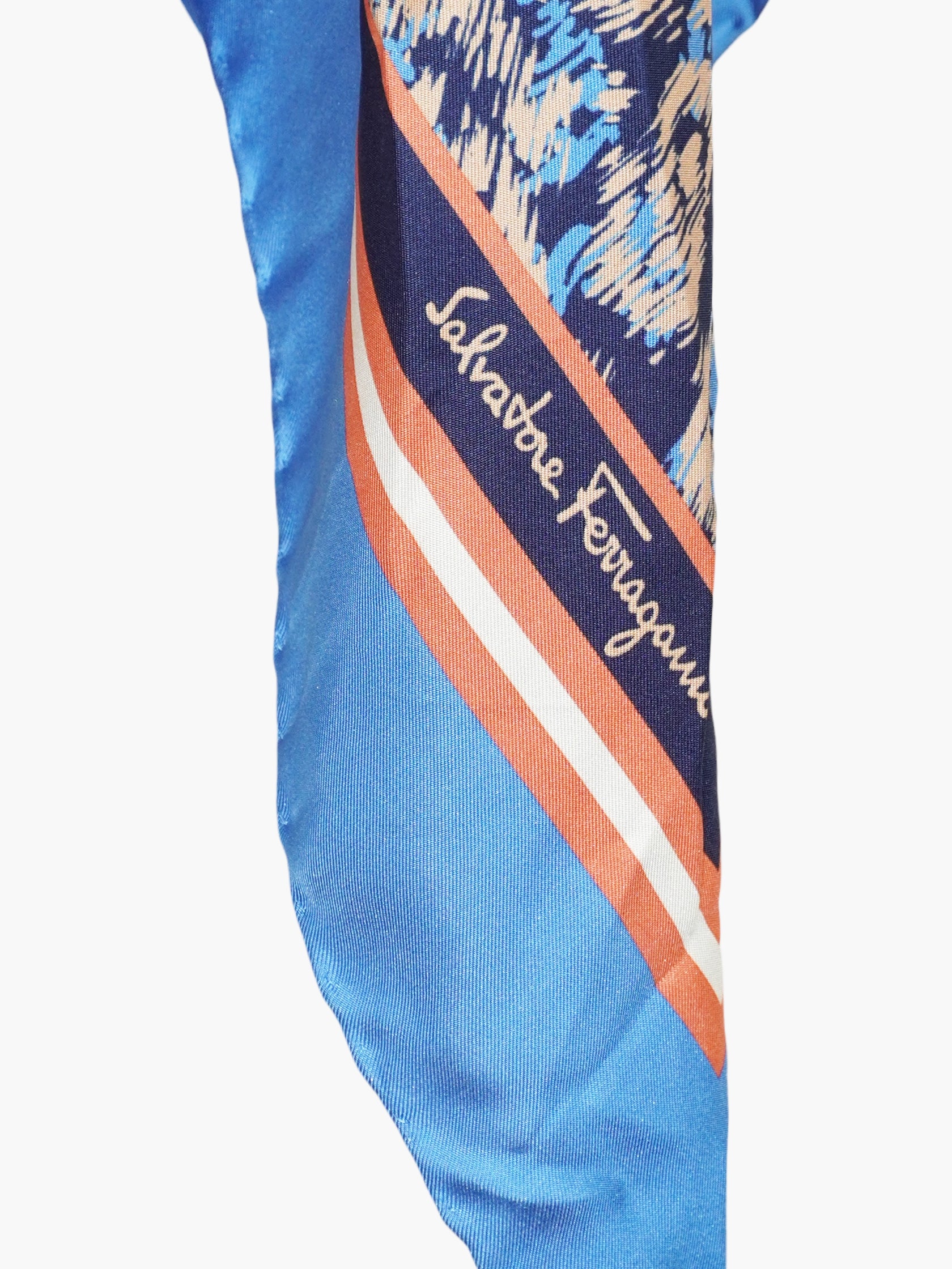 Silk Printed Poncho