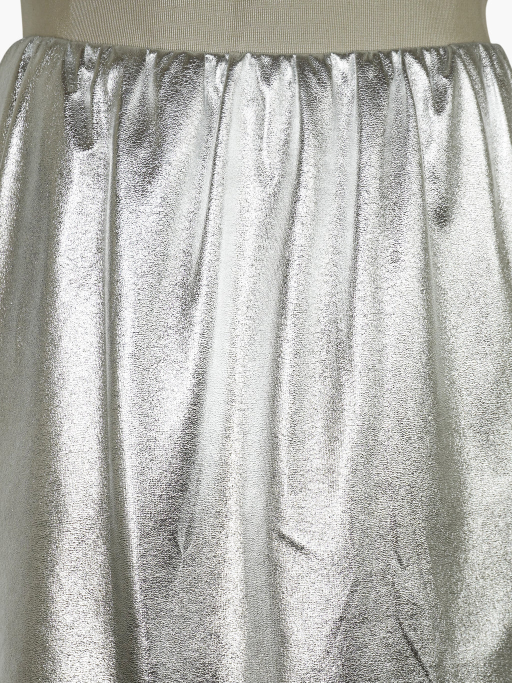 Metallic Pencil Skirt