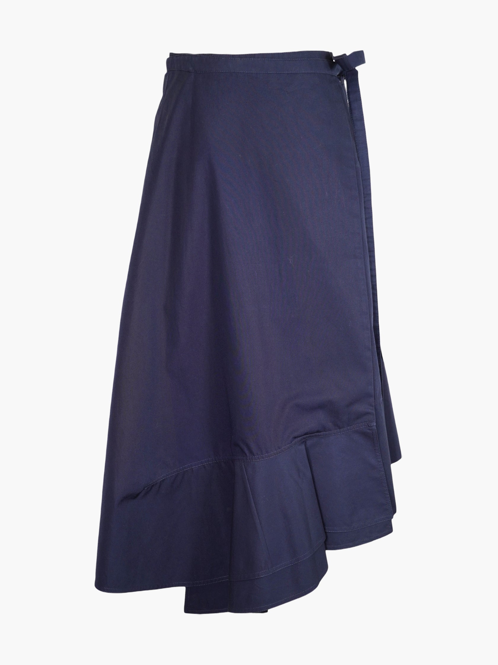Asymmetric Wrap Skirt