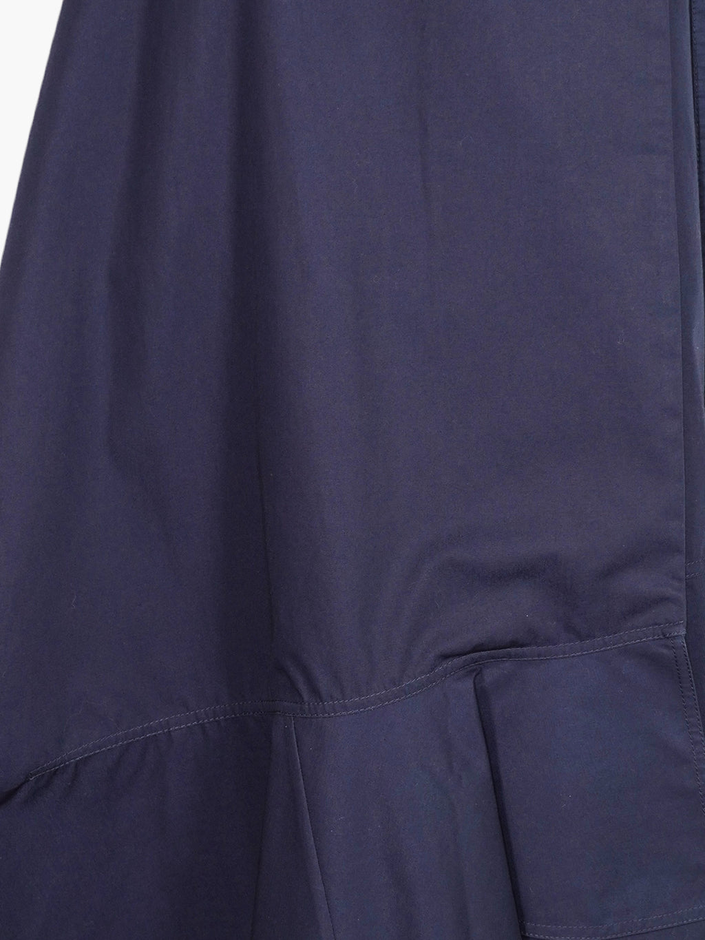 Asymmetric Wrap Skirt