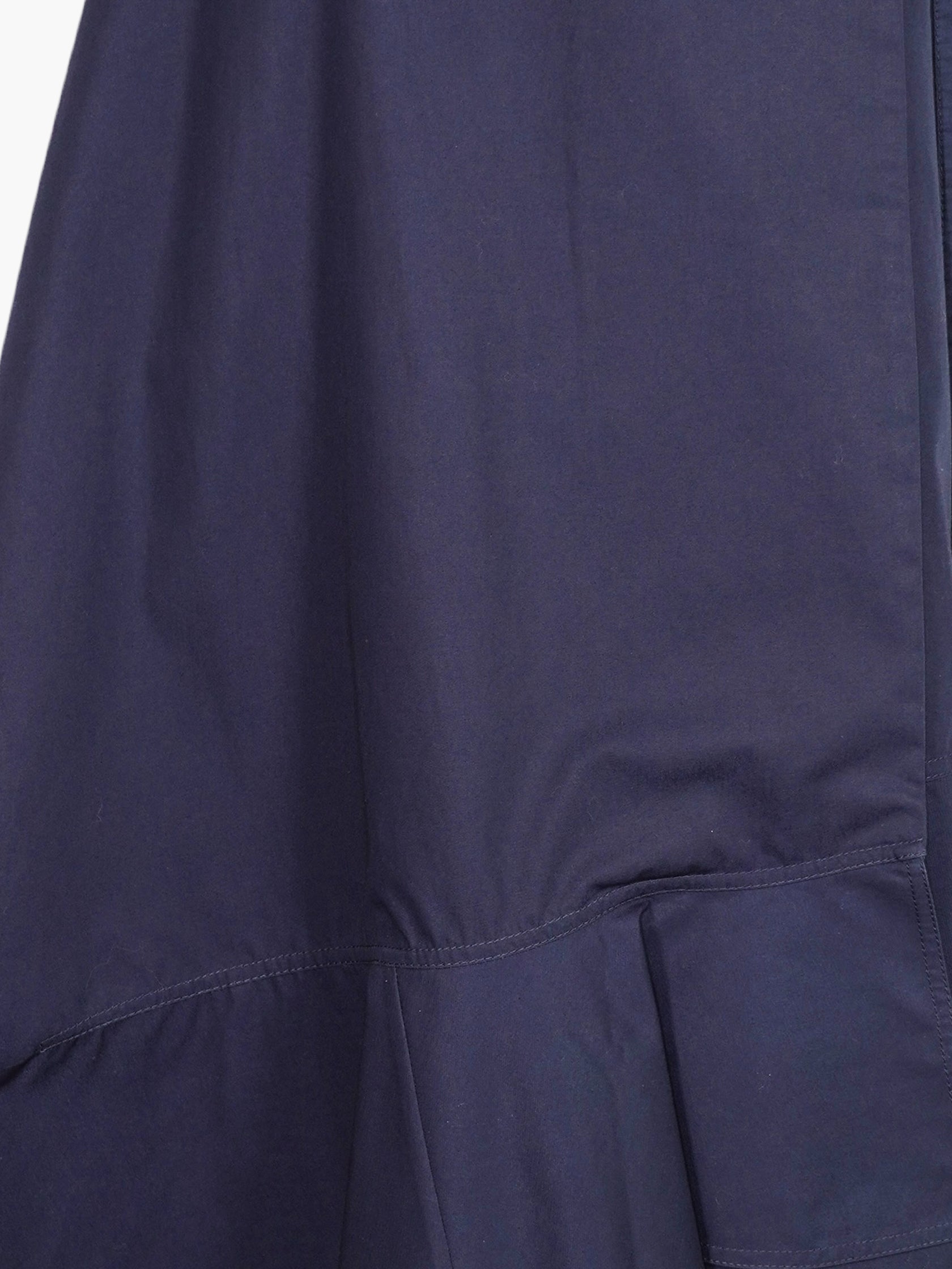 Asymmetric Wrap Skirt