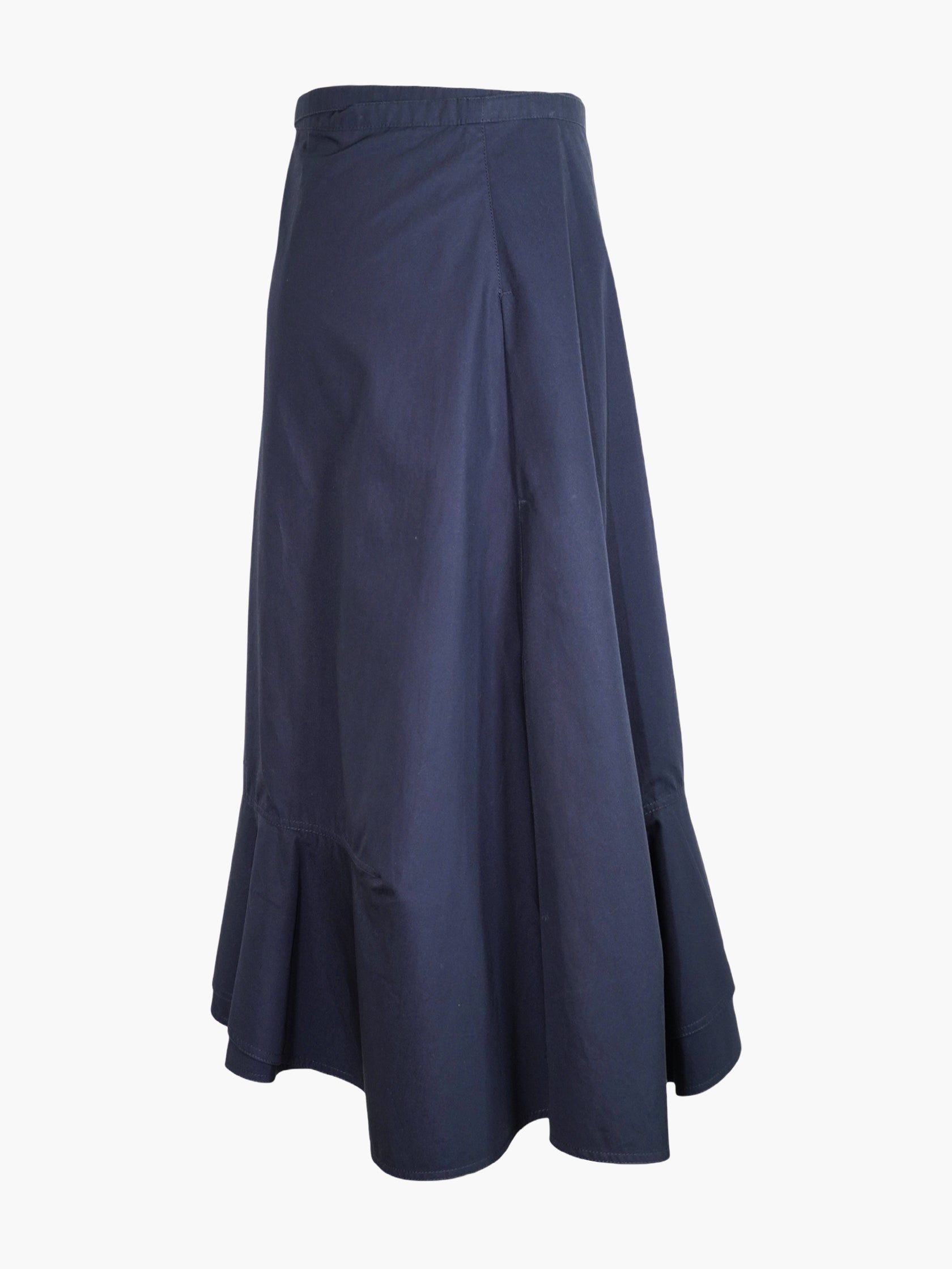 Asymmetric Wrap Skirt