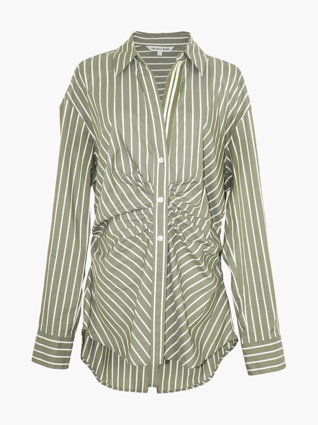 Devra Stripe Top