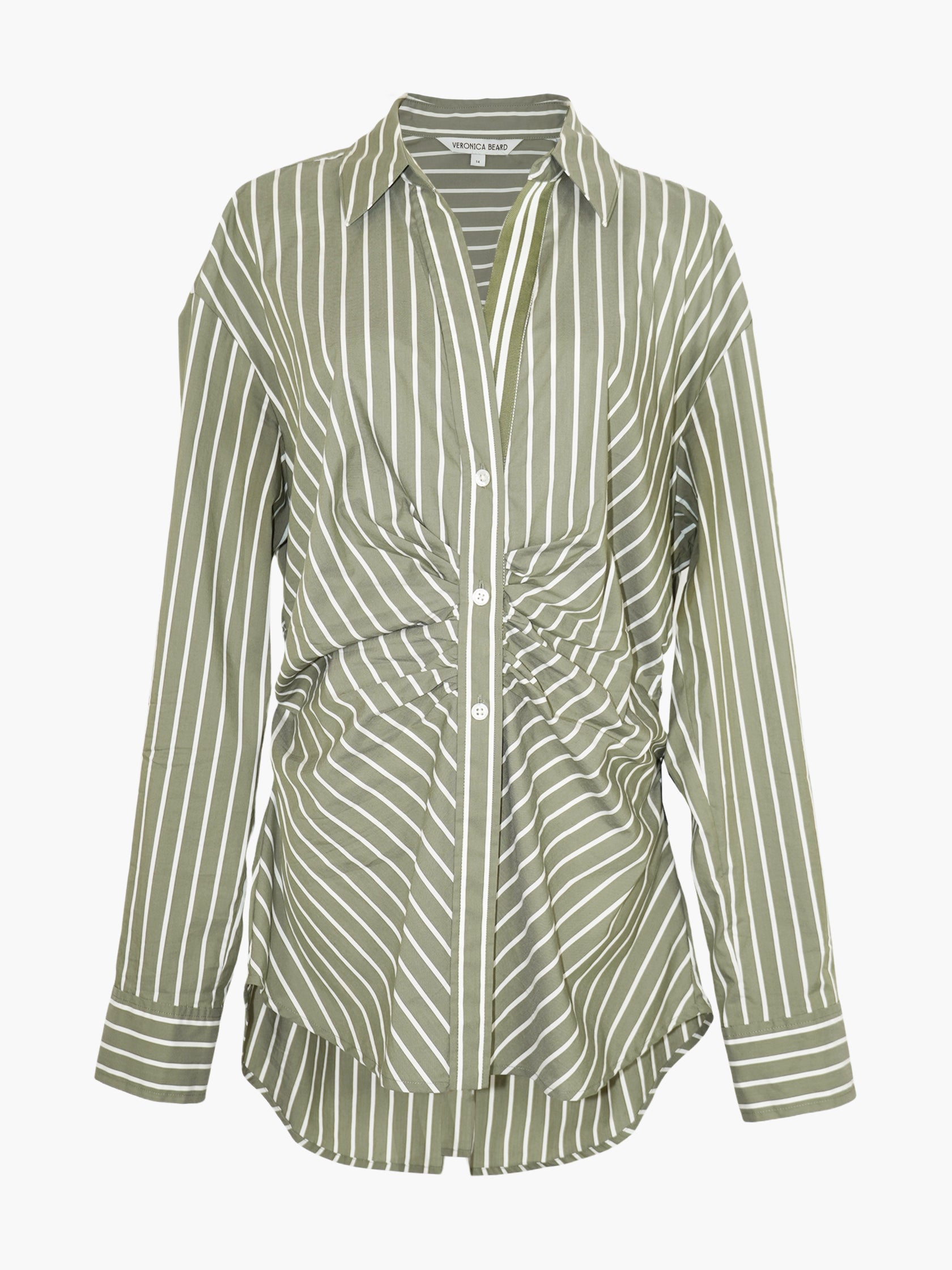 Devra Stripe Top