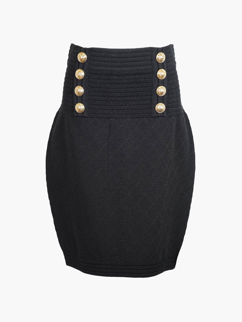 Knit Mini Skirt