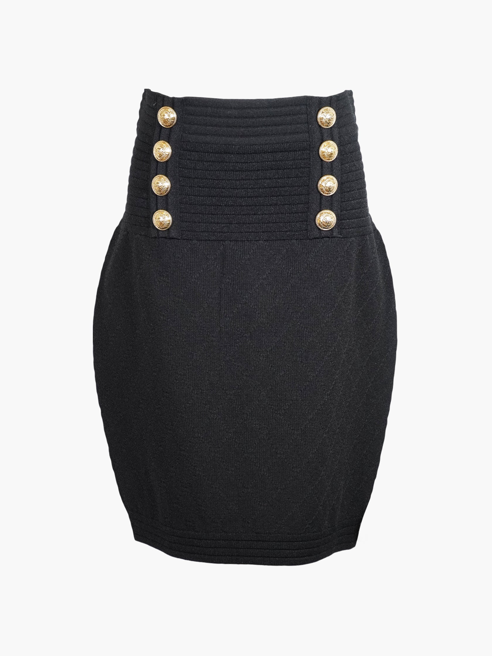 Knit Mini Skirt