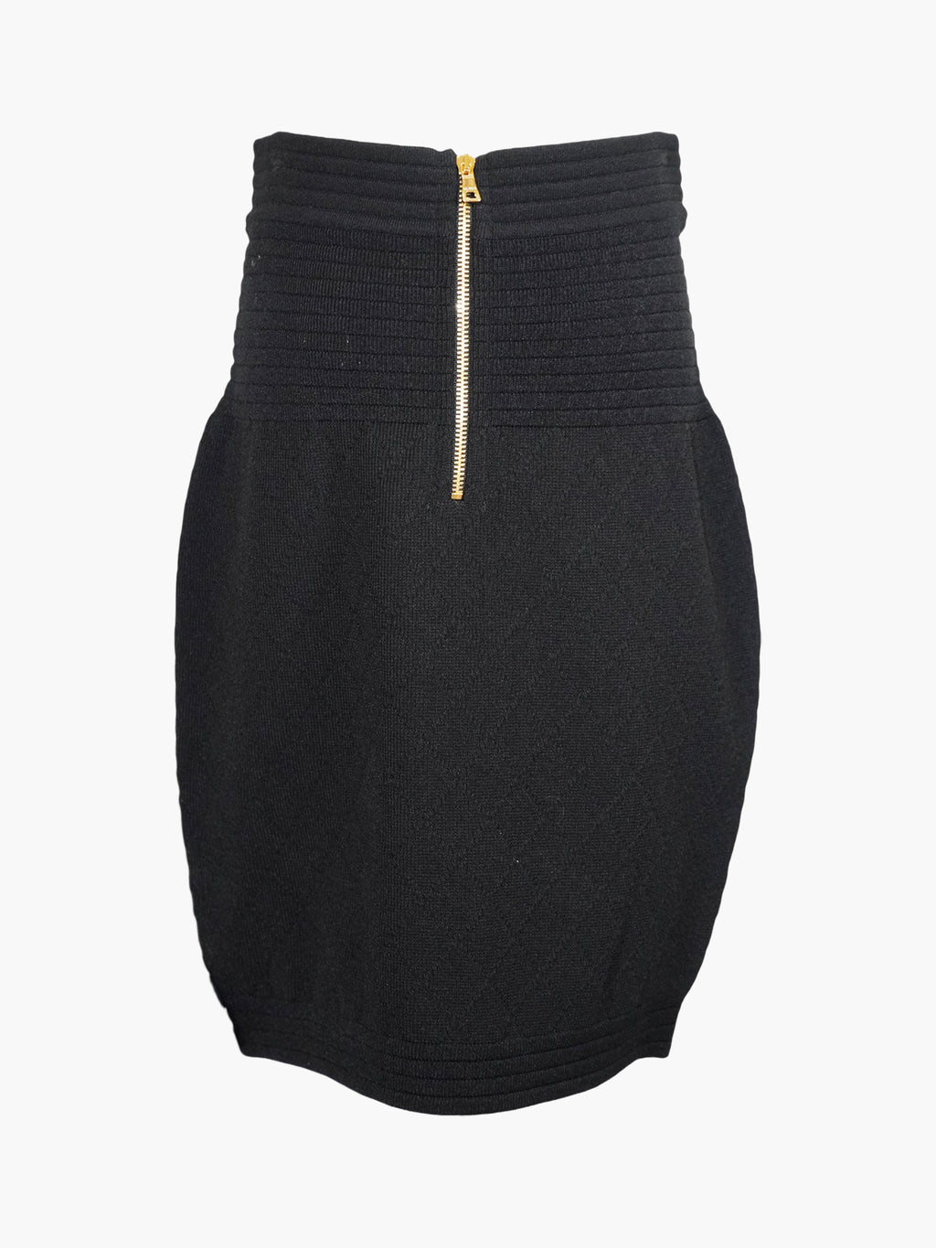 Knit Mini Skirt