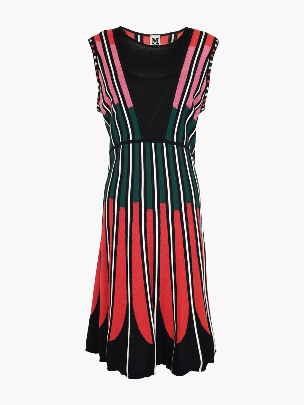 Stripe A-Line Dress