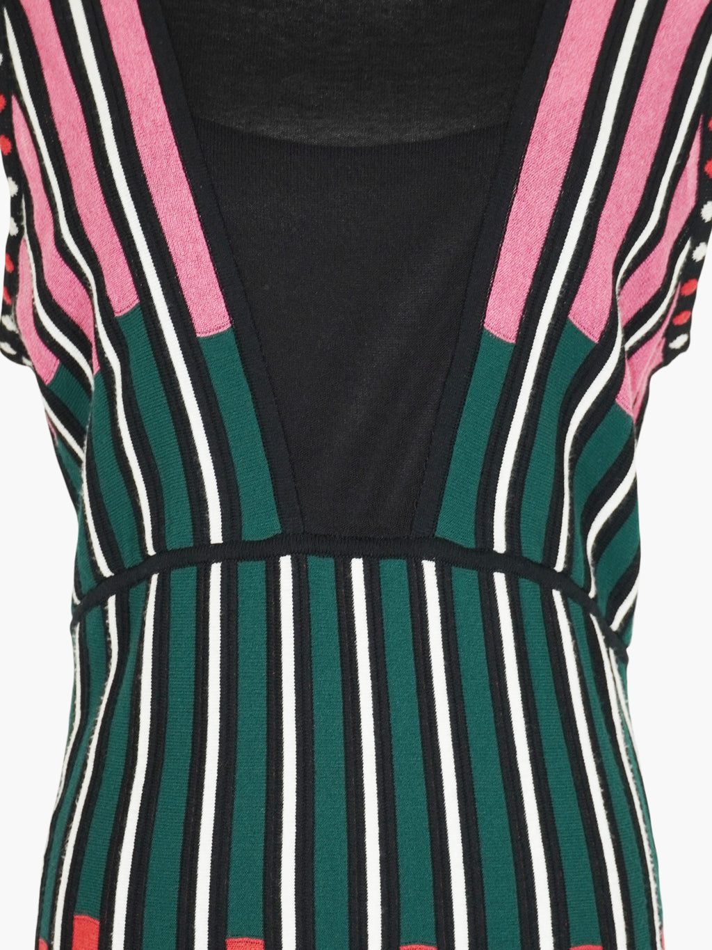 Stripe A-Line Dress