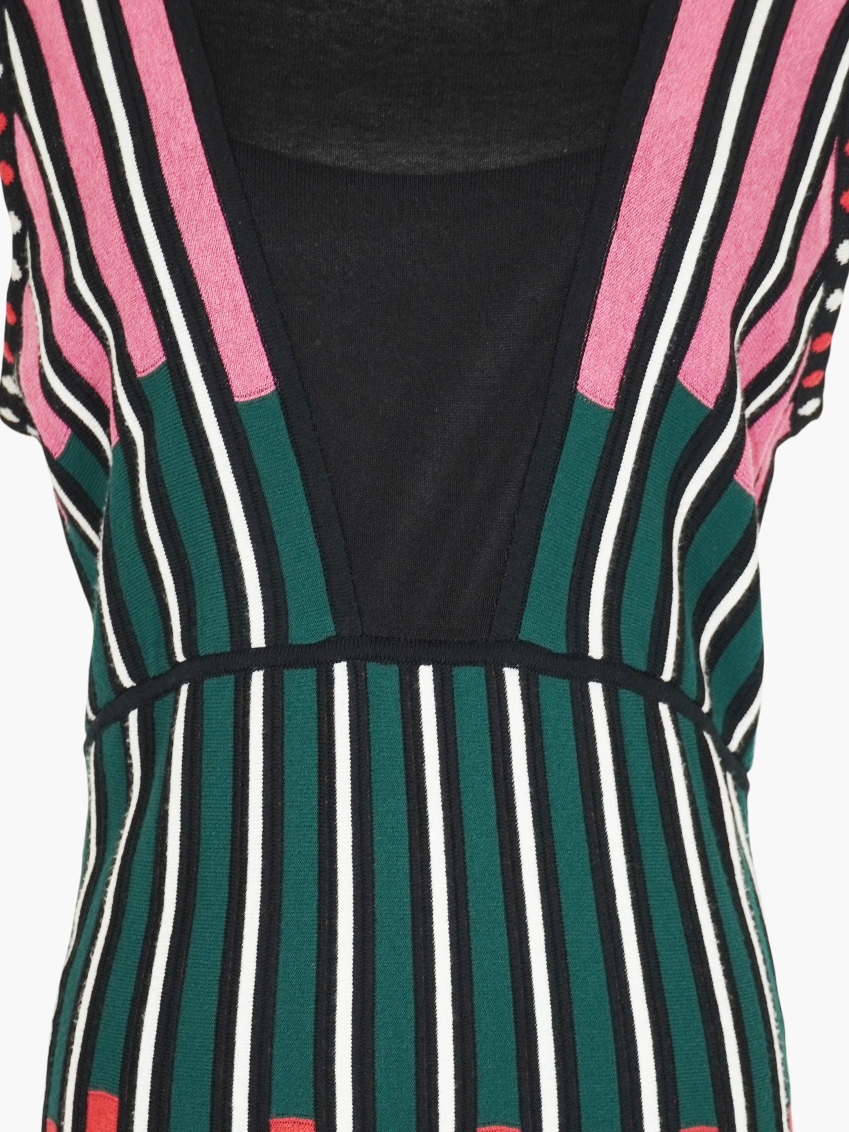 Stripe A-Line Dress
