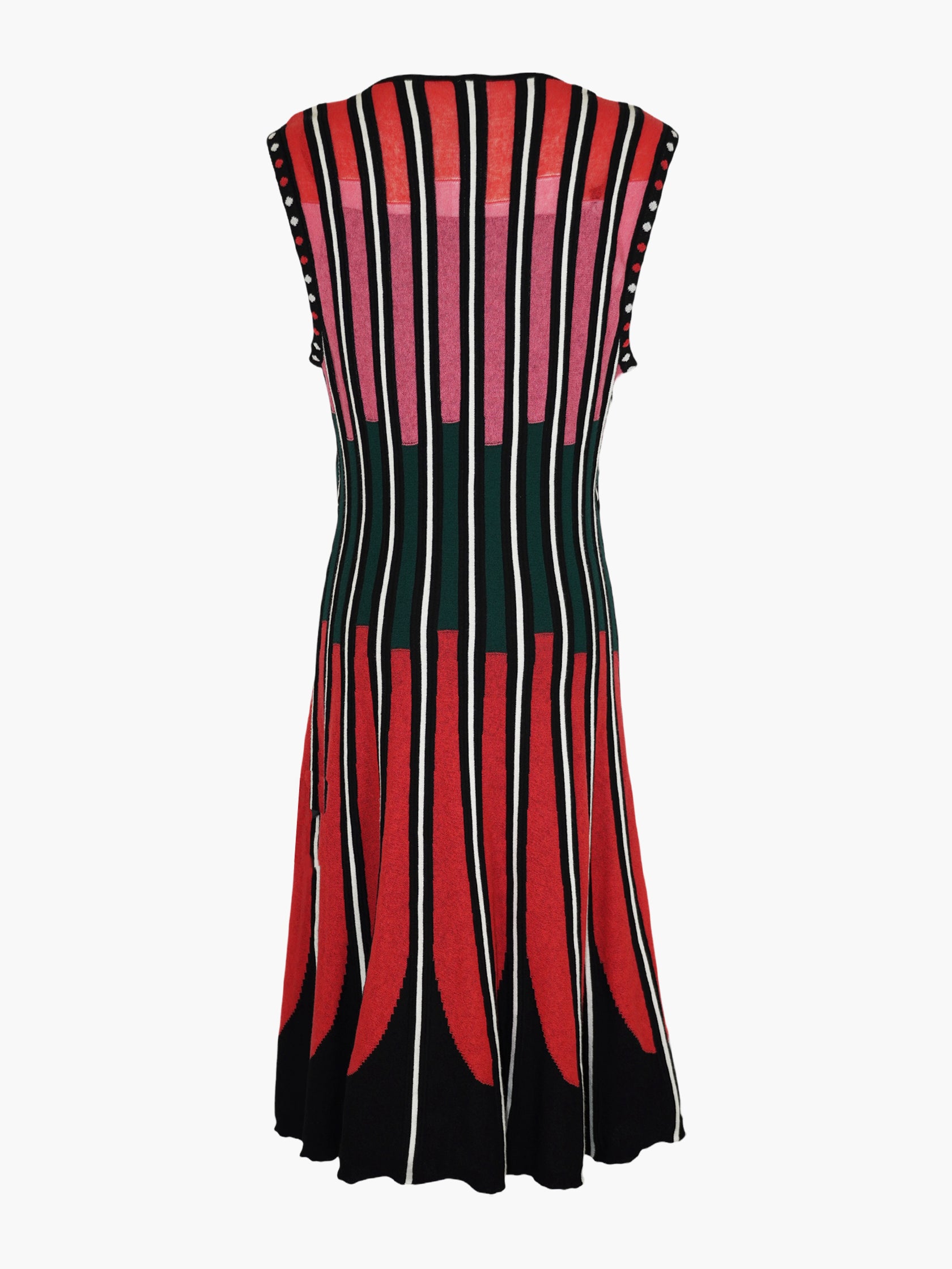 Stripe A-Line Dress