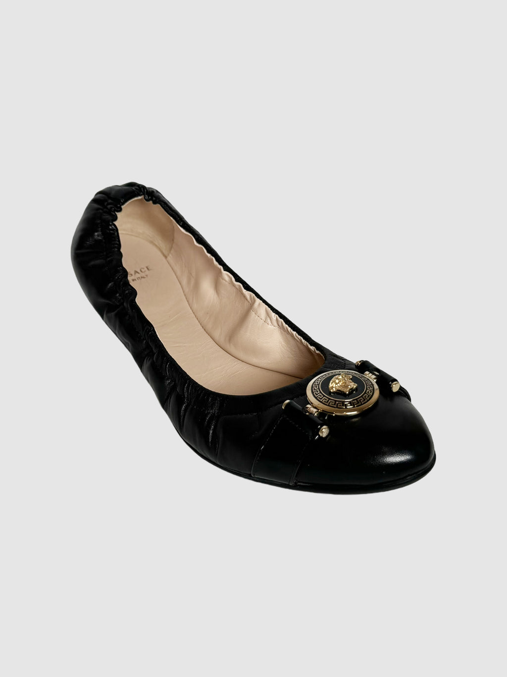 Medusa Ballerina Flats - Size 8.5