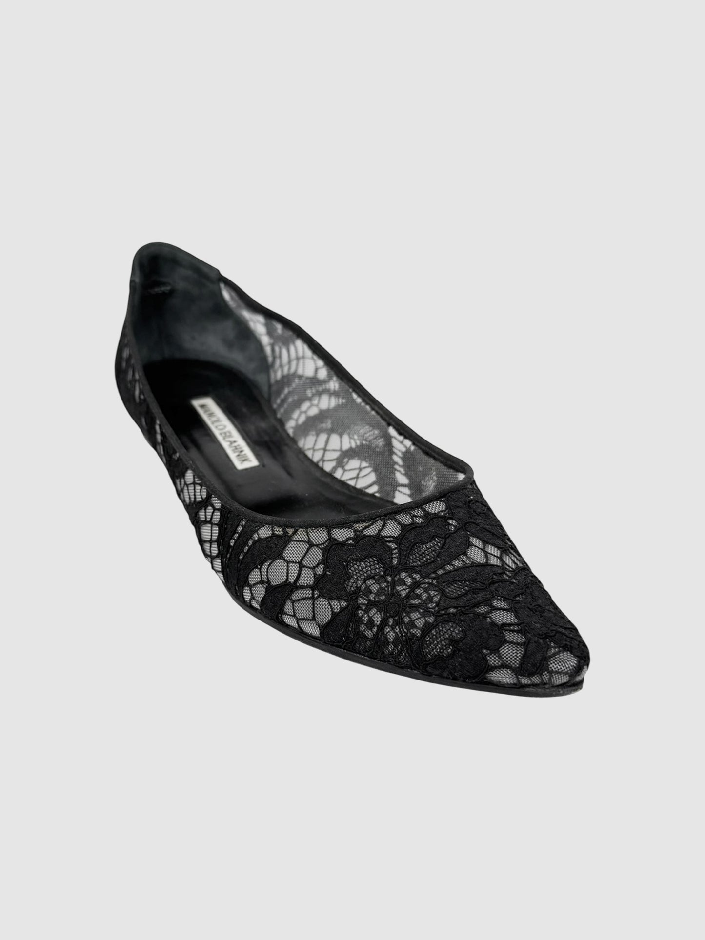Lace Ballerina Flats