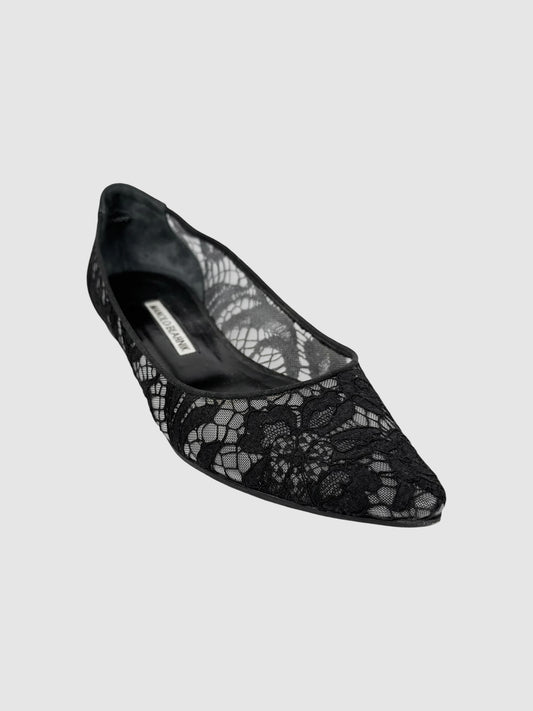 Lace Ballerina Flats