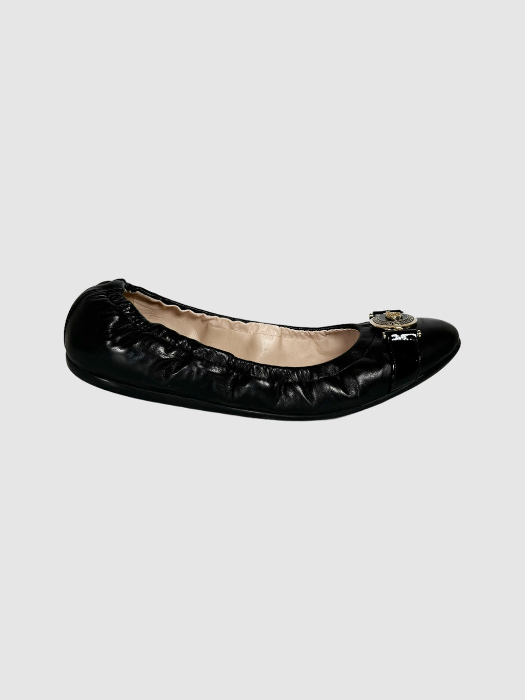Medusa Ballerina Flats - Size 8.5