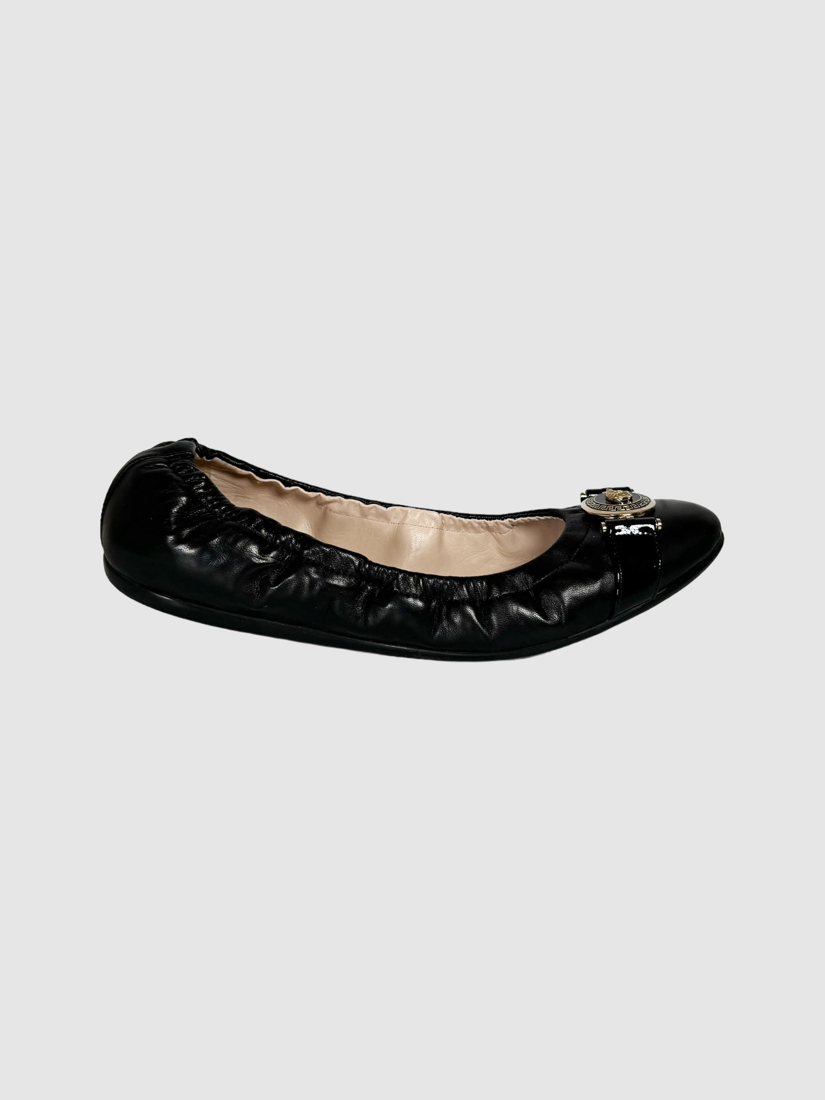Medusa Ballerina Flats - Size 8.5