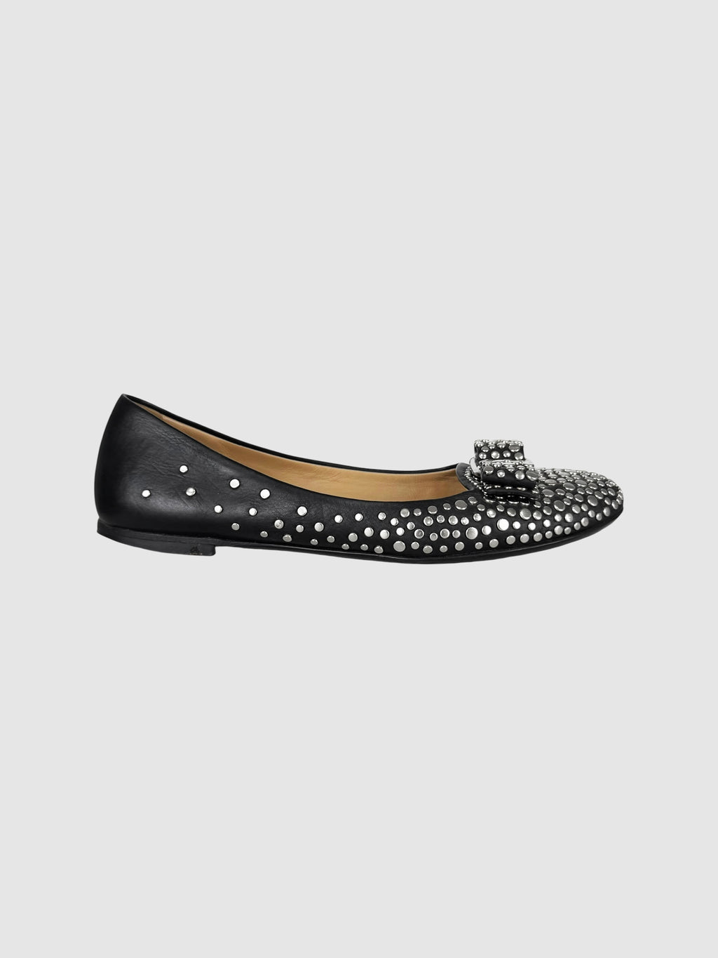 Studded Vara Flats