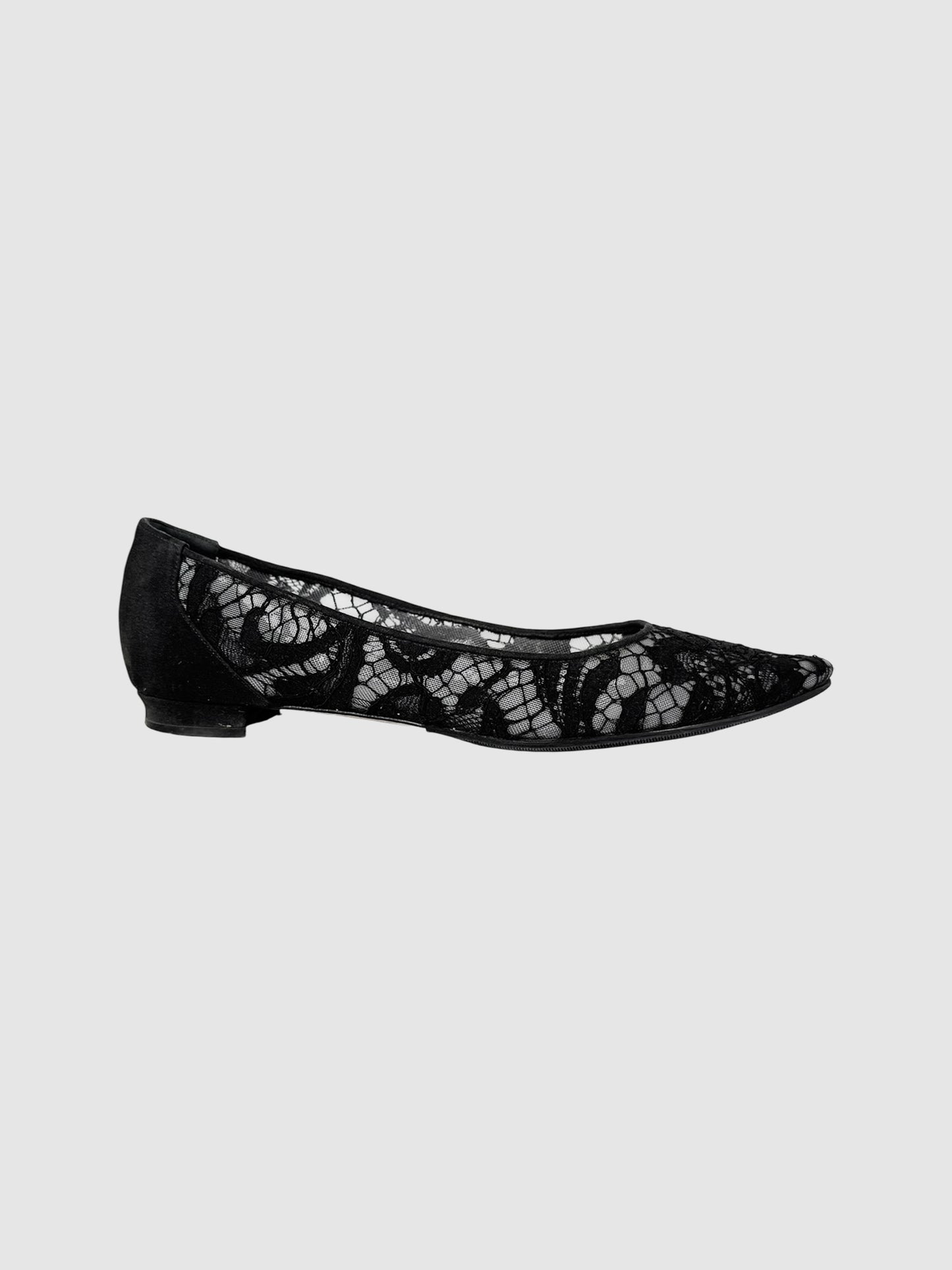 Lace Ballerina Flats