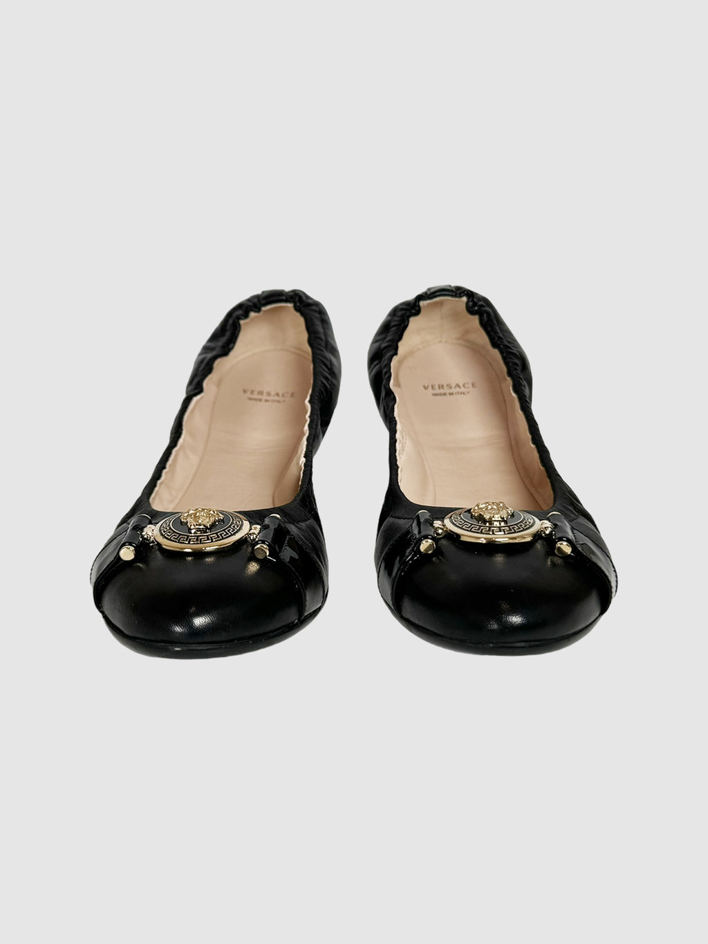 Medusa Ballerina Flats - Size 8.5