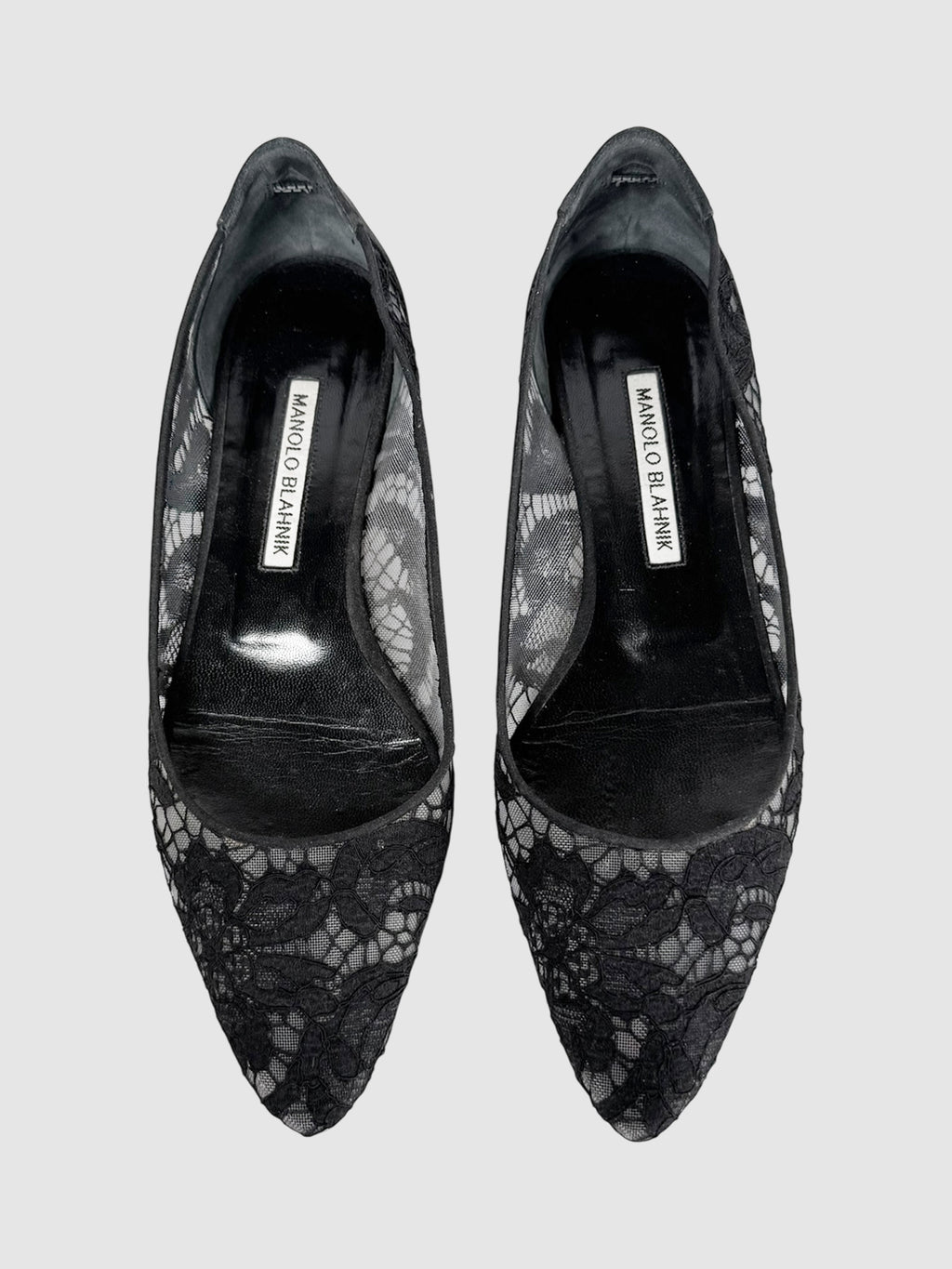 Lace Ballerina Flats