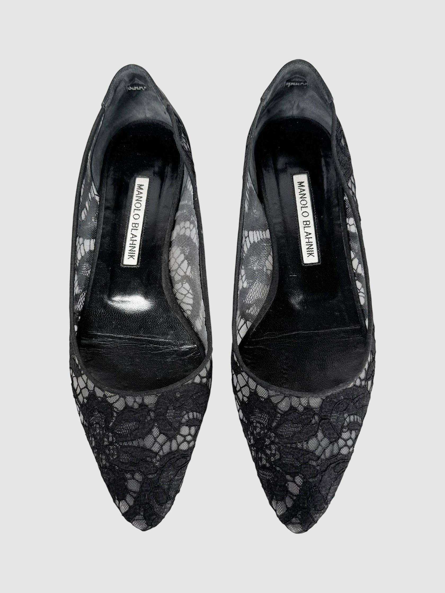 Lace Ballerina Flats