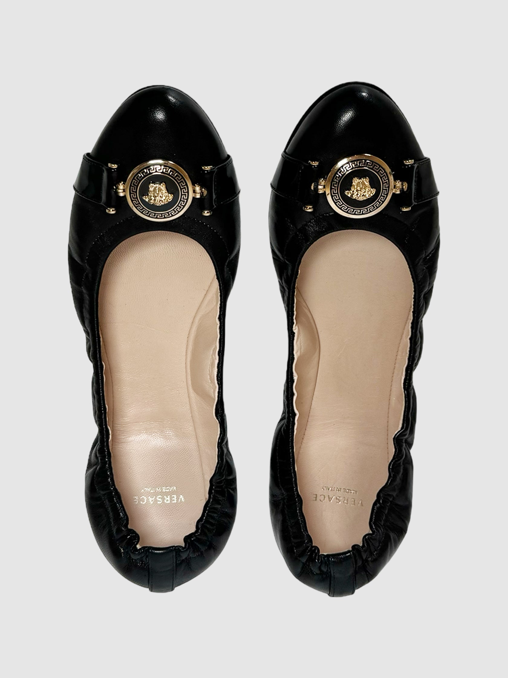 Medusa Ballerina Flats - Size 8.5