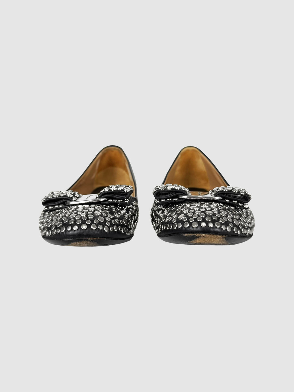 Studded Vara Flats