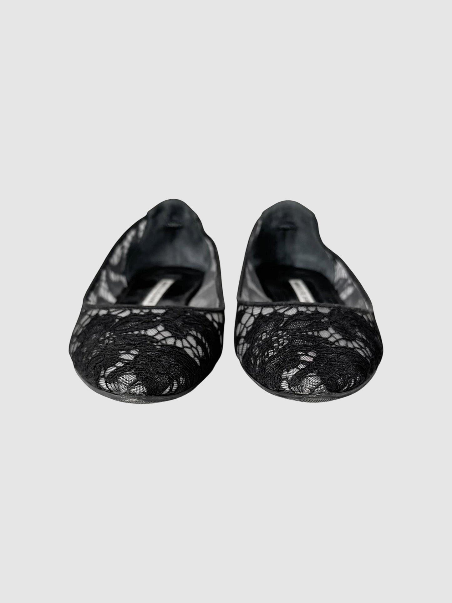 Lace Ballerina Flats