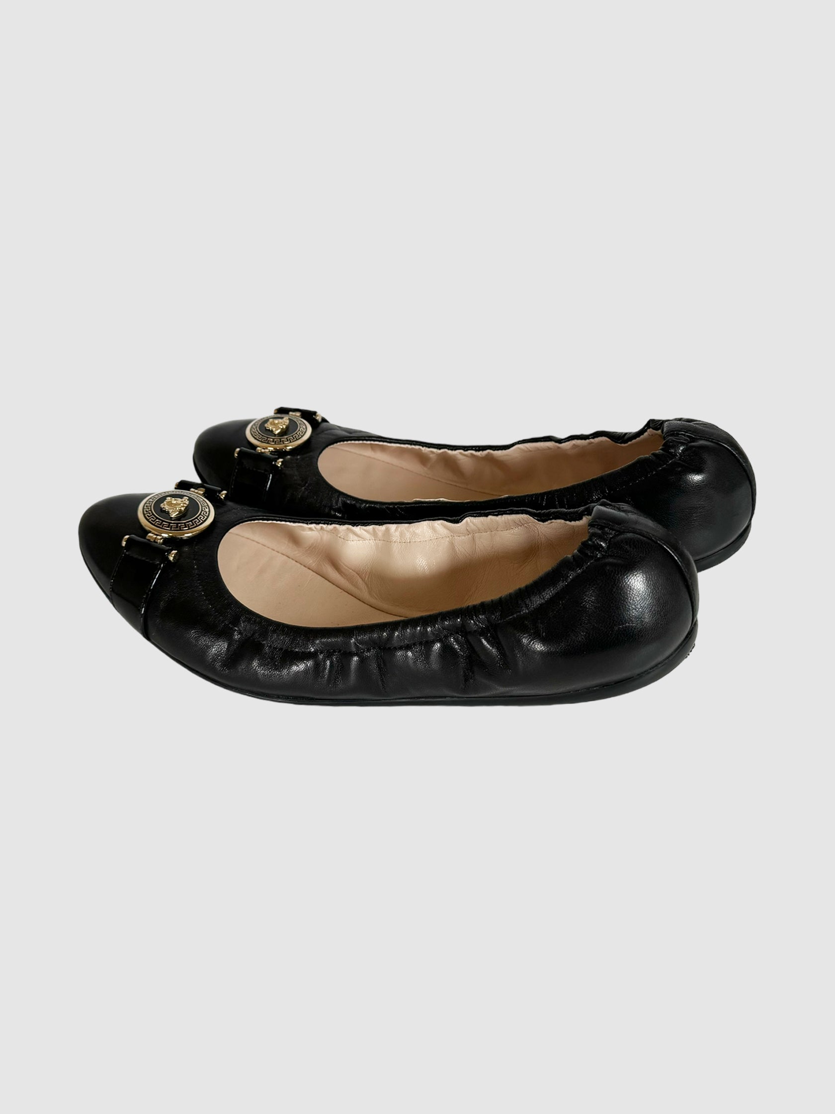 Medusa Ballerina Flats - Size 8.5