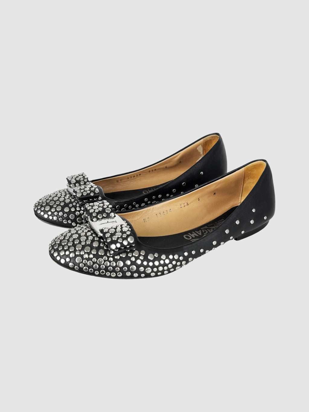Studded Vara Flats