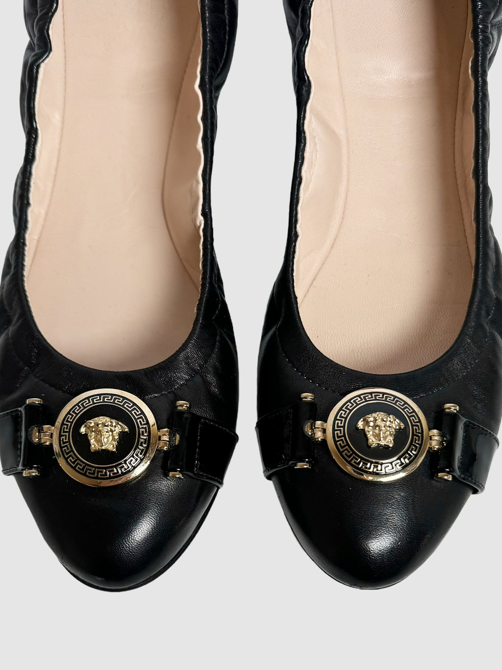 Medusa Ballerina Flats - Size 8.5