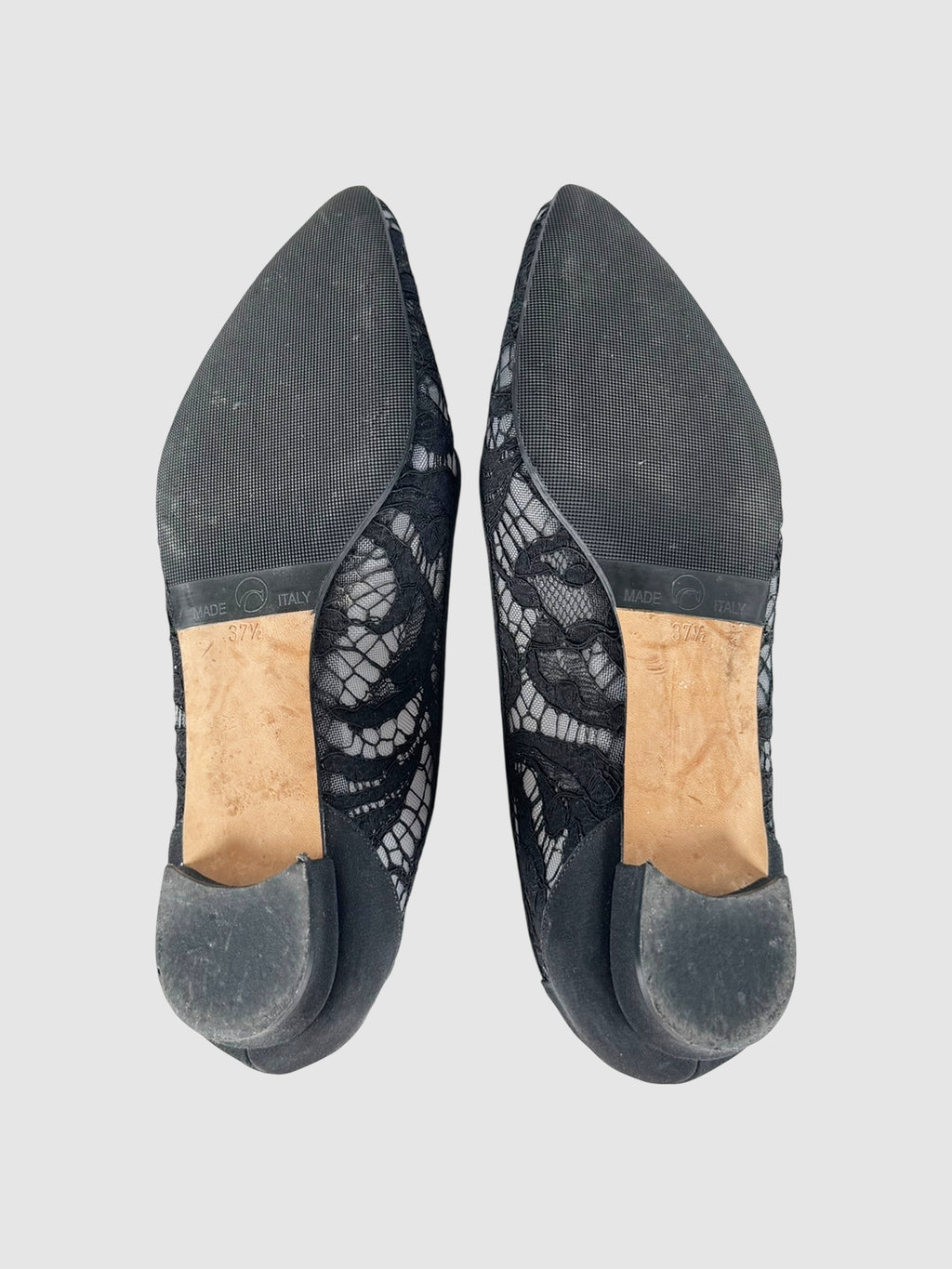 Lace Ballerina Flats