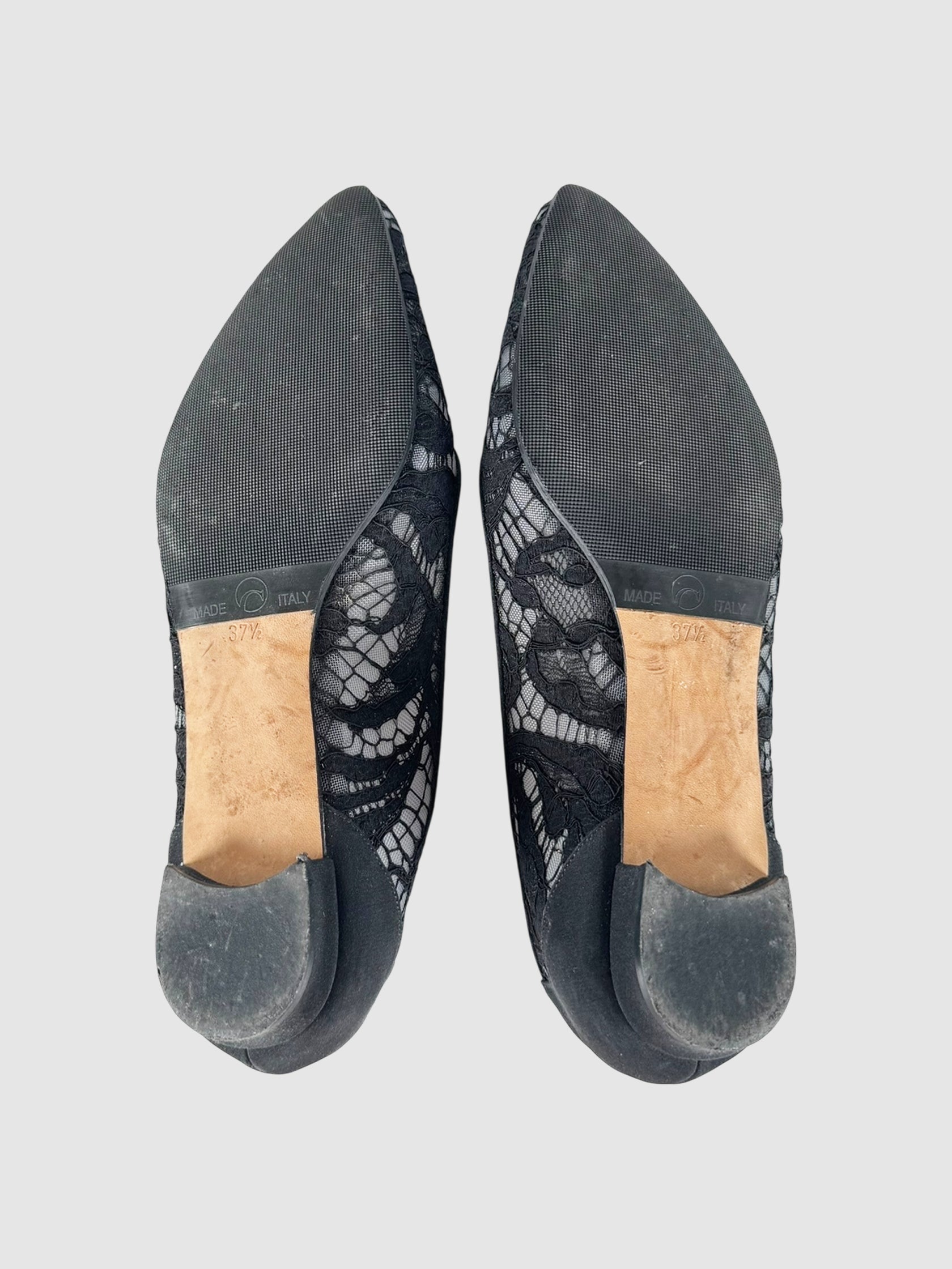 Lace Ballerina Flats