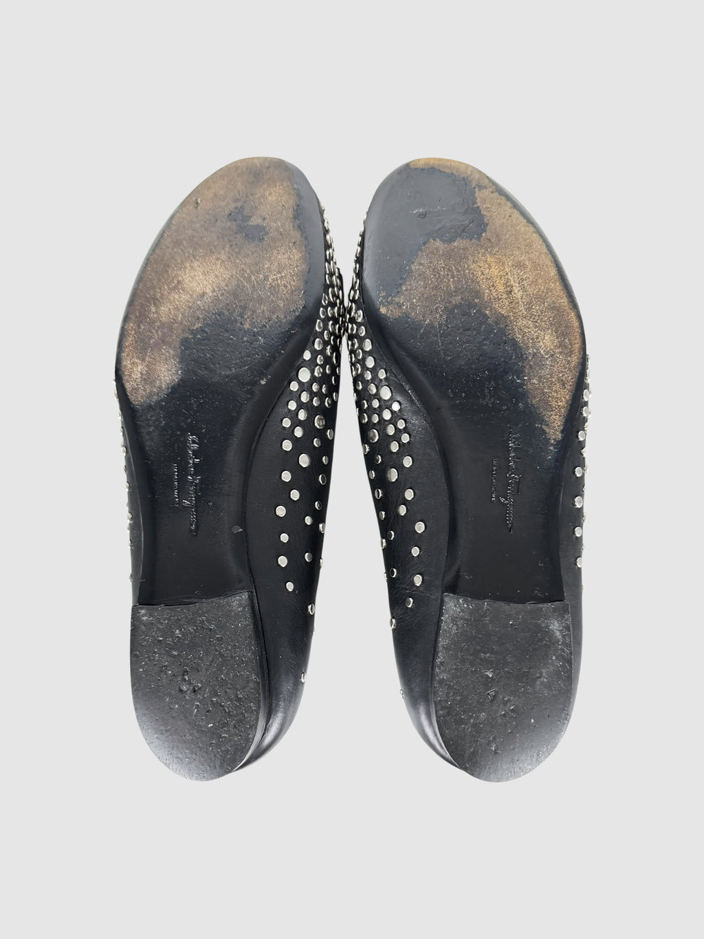 Studded Vara Flats