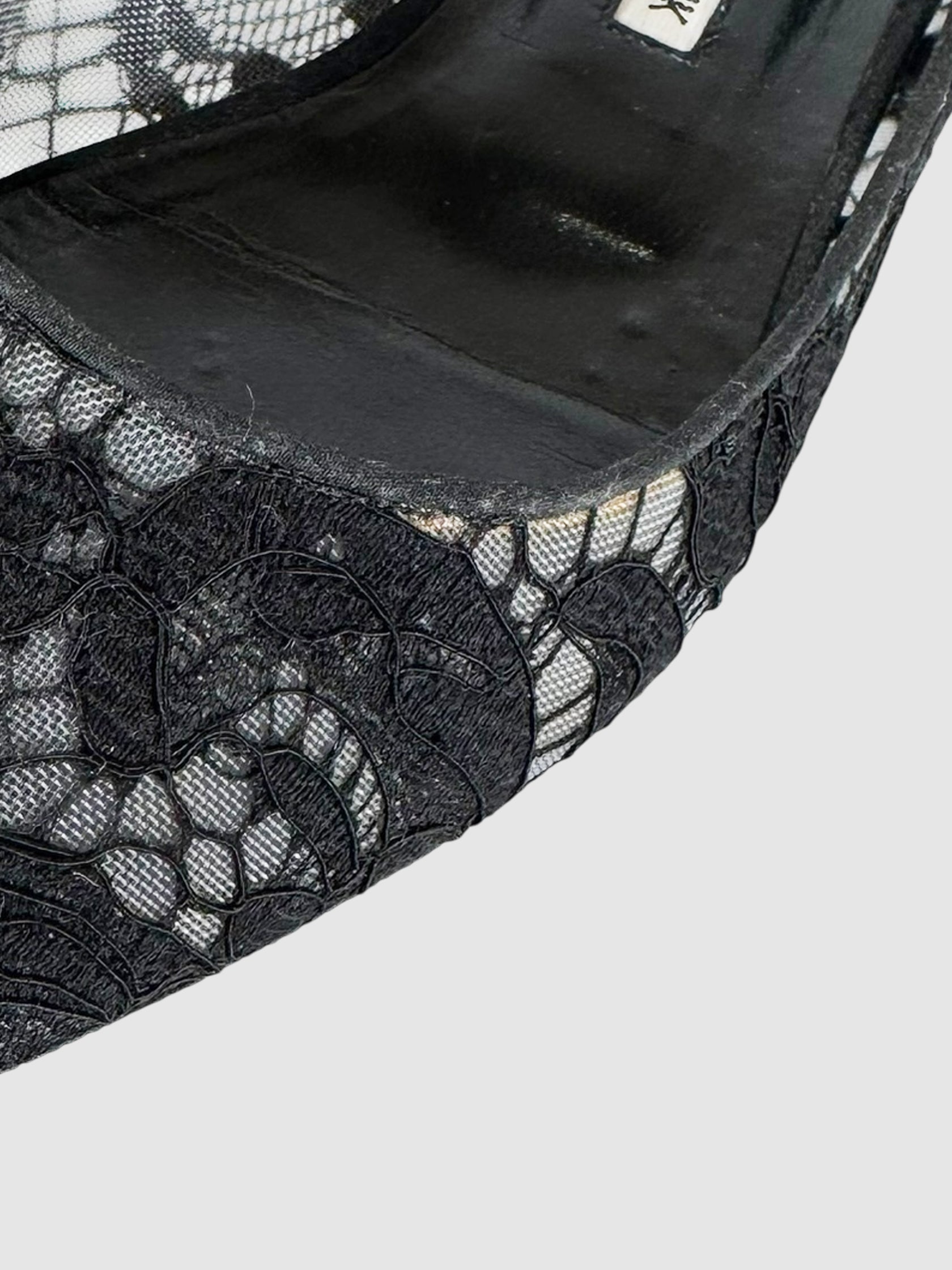 Lace Ballerina Flats