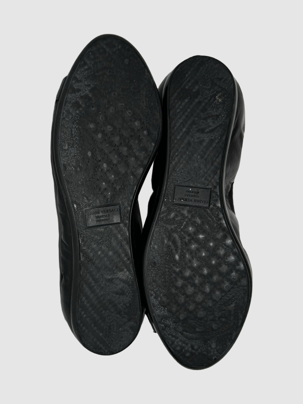 Medusa Ballerina Flats - Size 8.5