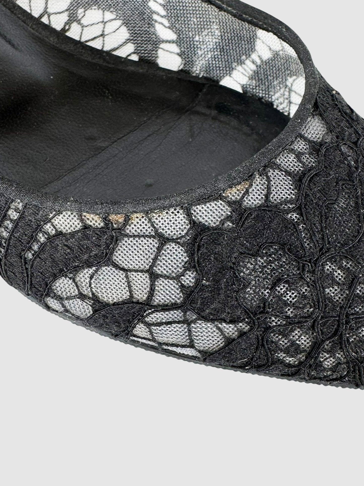 Lace Ballerina Flats
