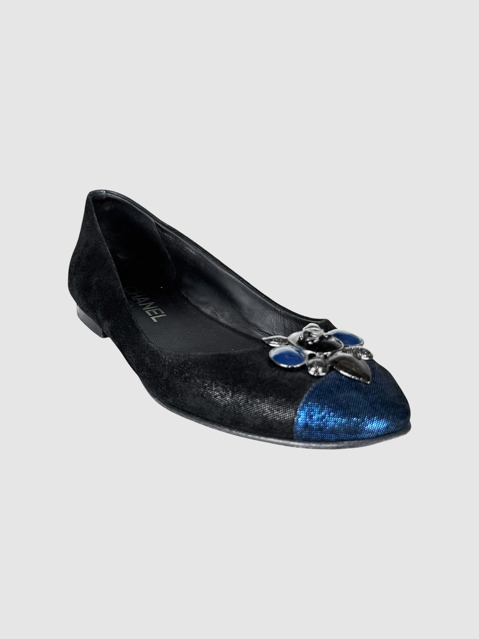 CC Cap Toe Flats