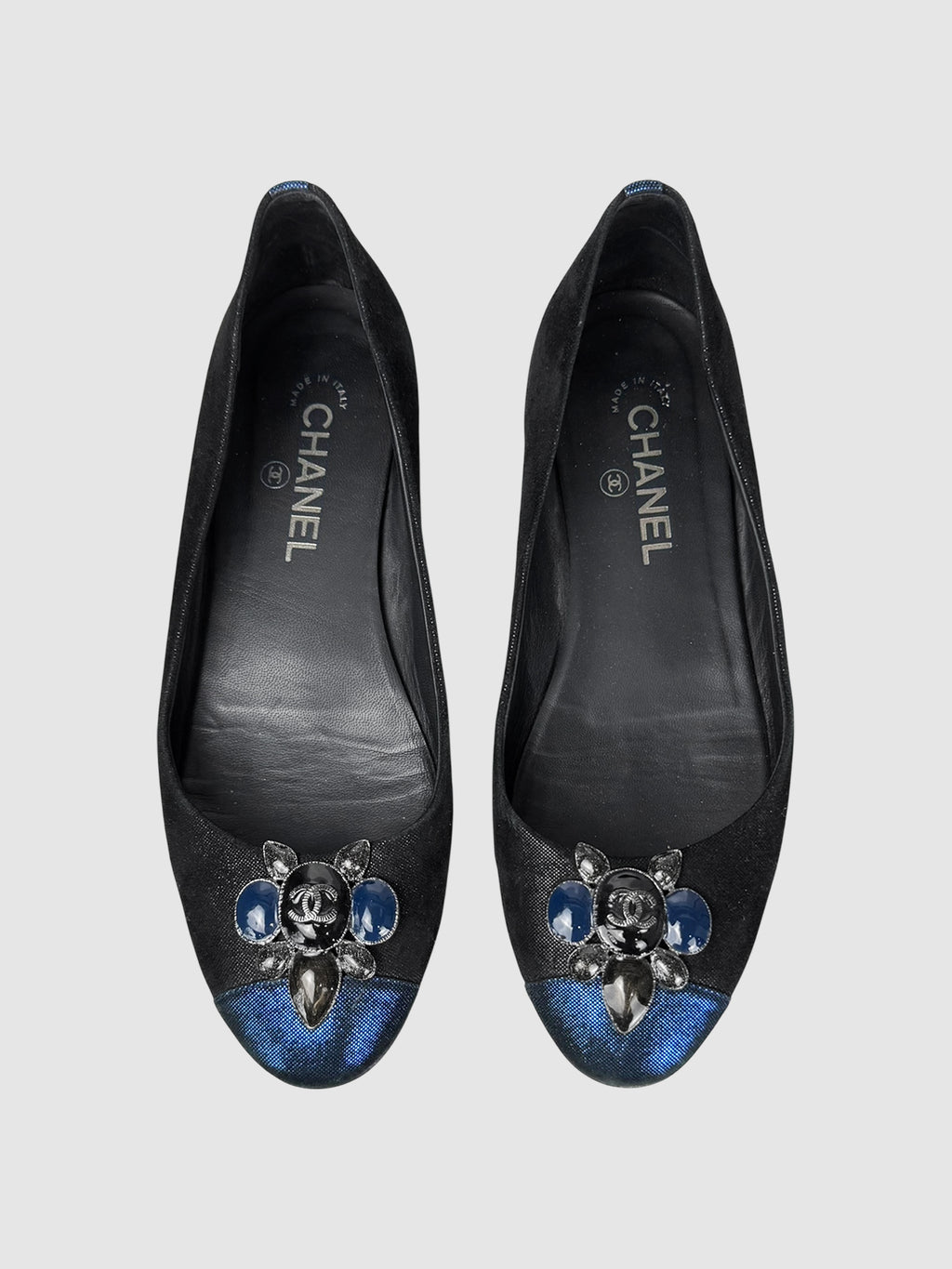CC Cap Toe Flats