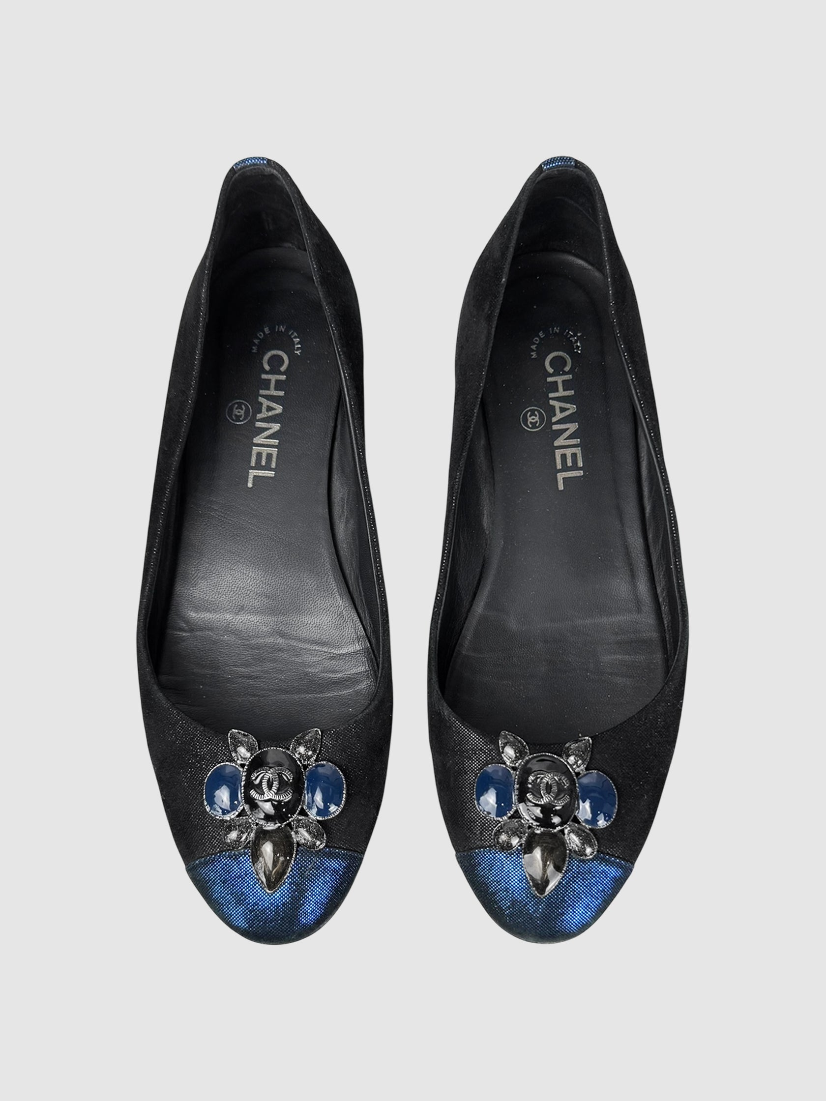CC Cap Toe Flats