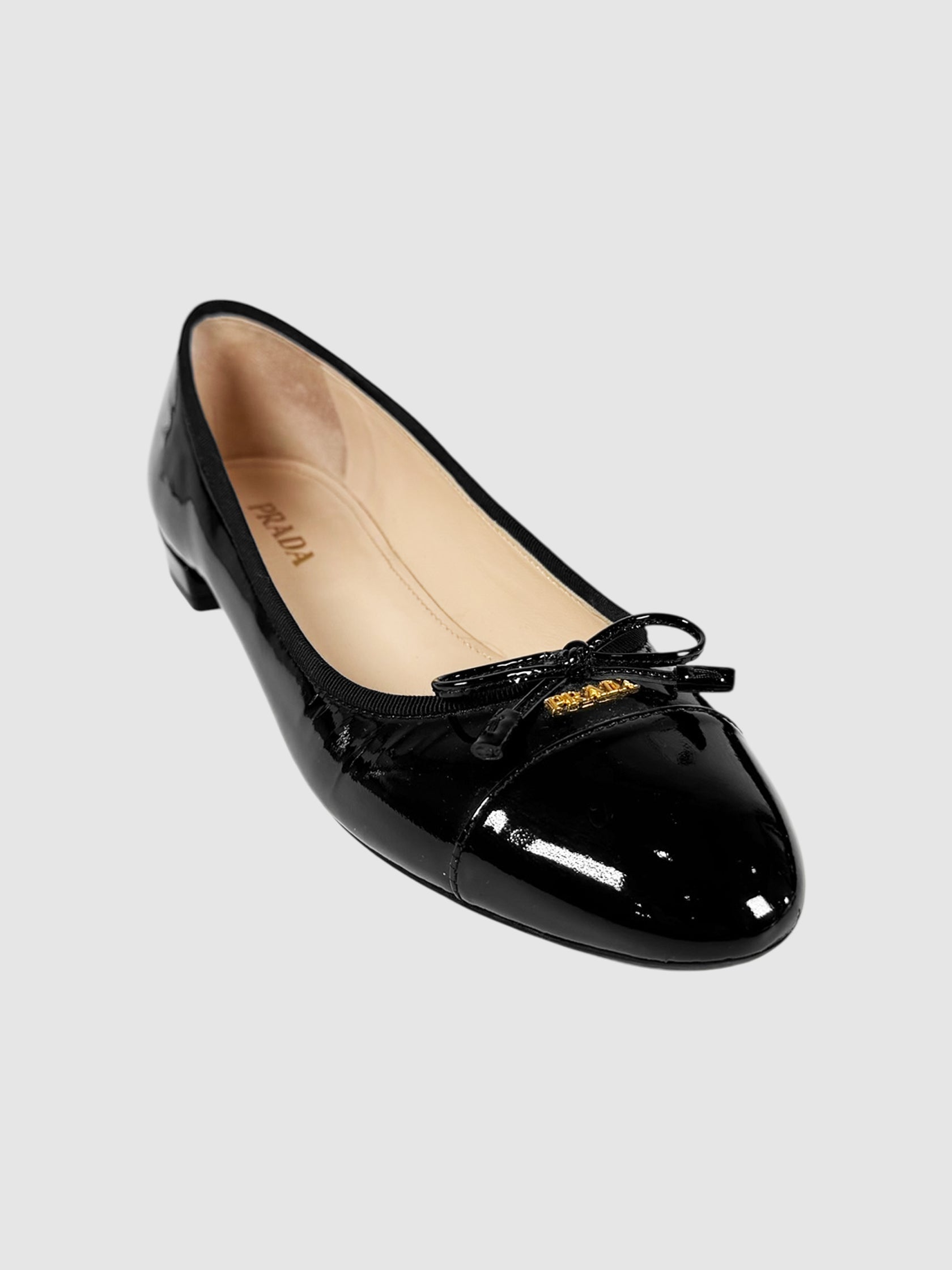 Patent Leather Flats