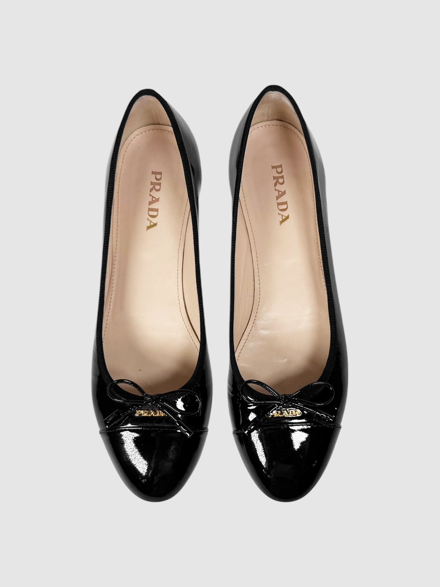 Patent Leather Flats