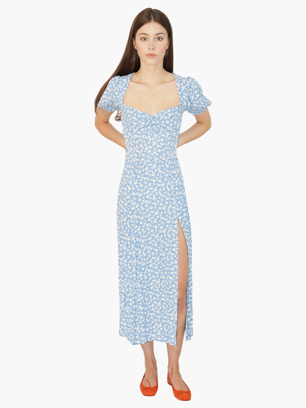 Floral Lacey Dress