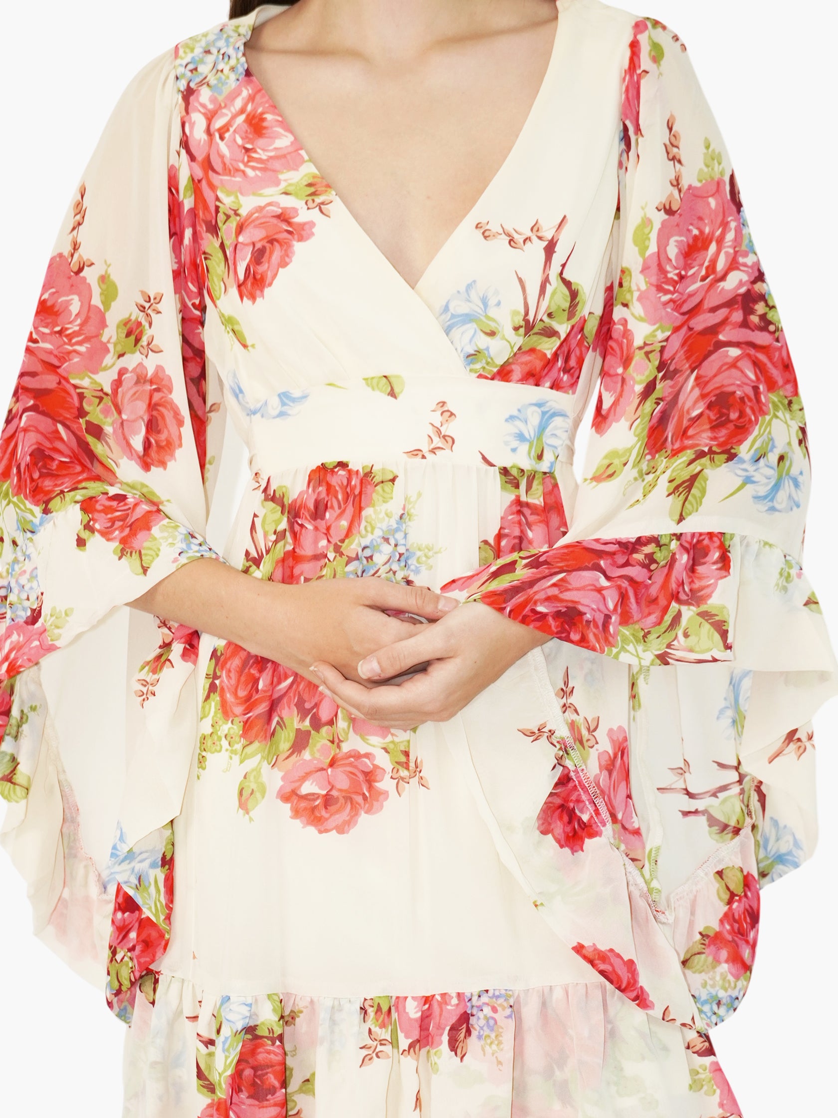 Floral Boho Dress