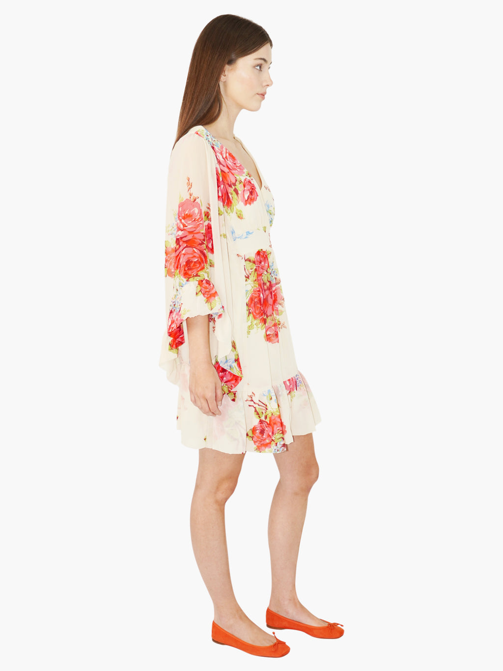 Floral Boho Dress