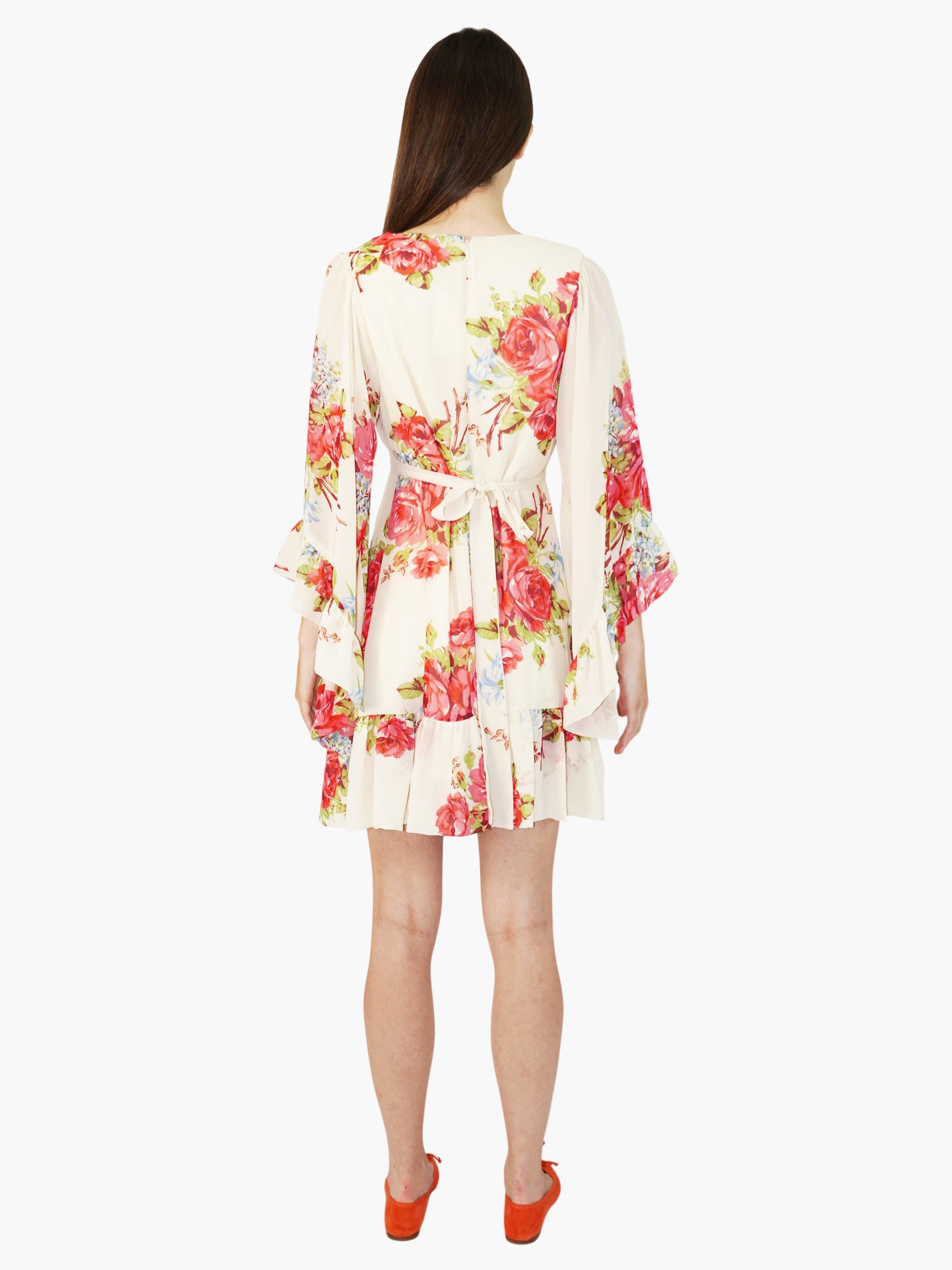 Floral Boho Dress