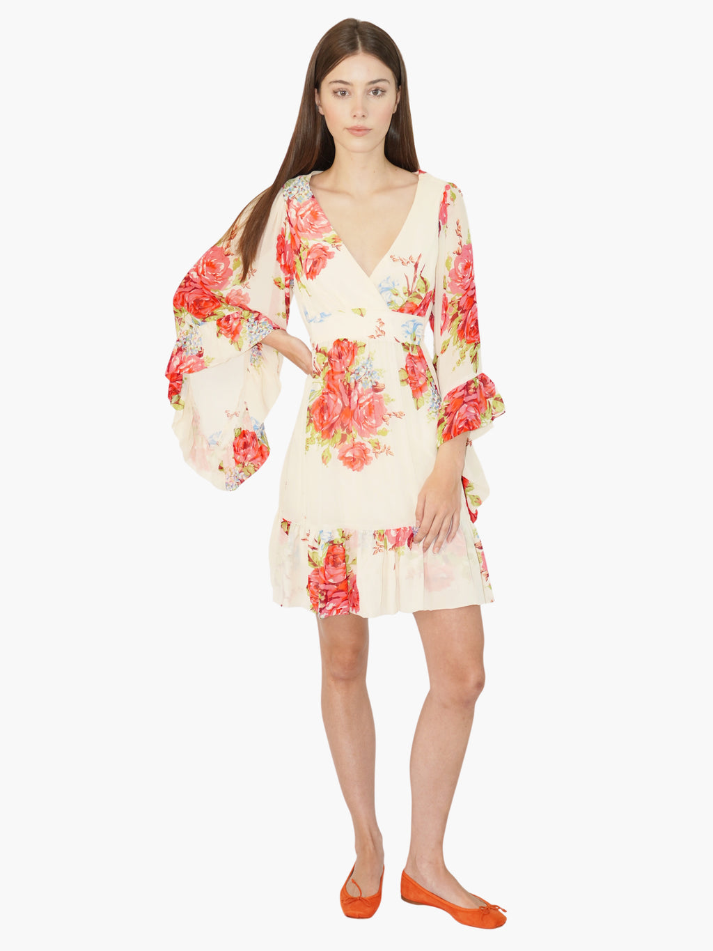 Floral Boho Dress
