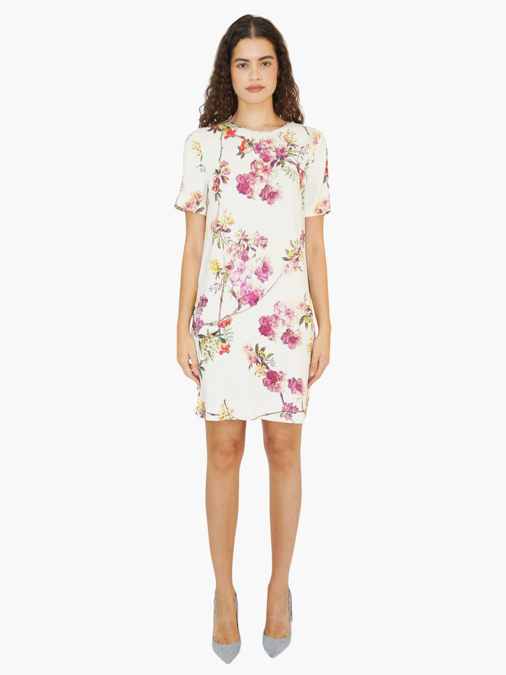 Floral Mini Dress