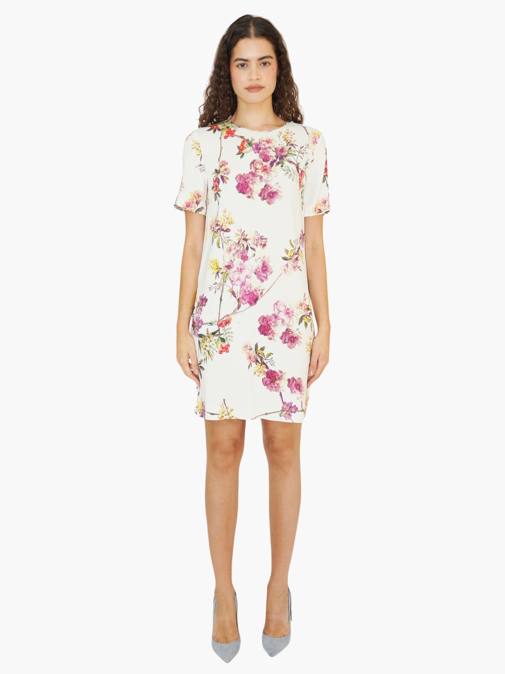 Floral Mini Dress